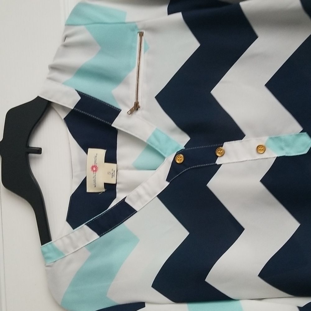 Wishful Park Women's Blouse - Picture 4 of 9